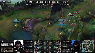 司机和HongQ谈论他们战胜 Movistar KOI 的胜利、扭曲命运的游戏玩法以及从Baus获得的灵感